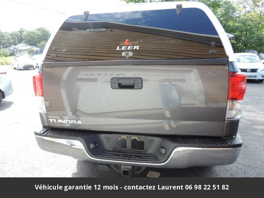 toyota tundra Sr5 double cab 4.6l 2012 prix tout compris hors homologation 4500 €