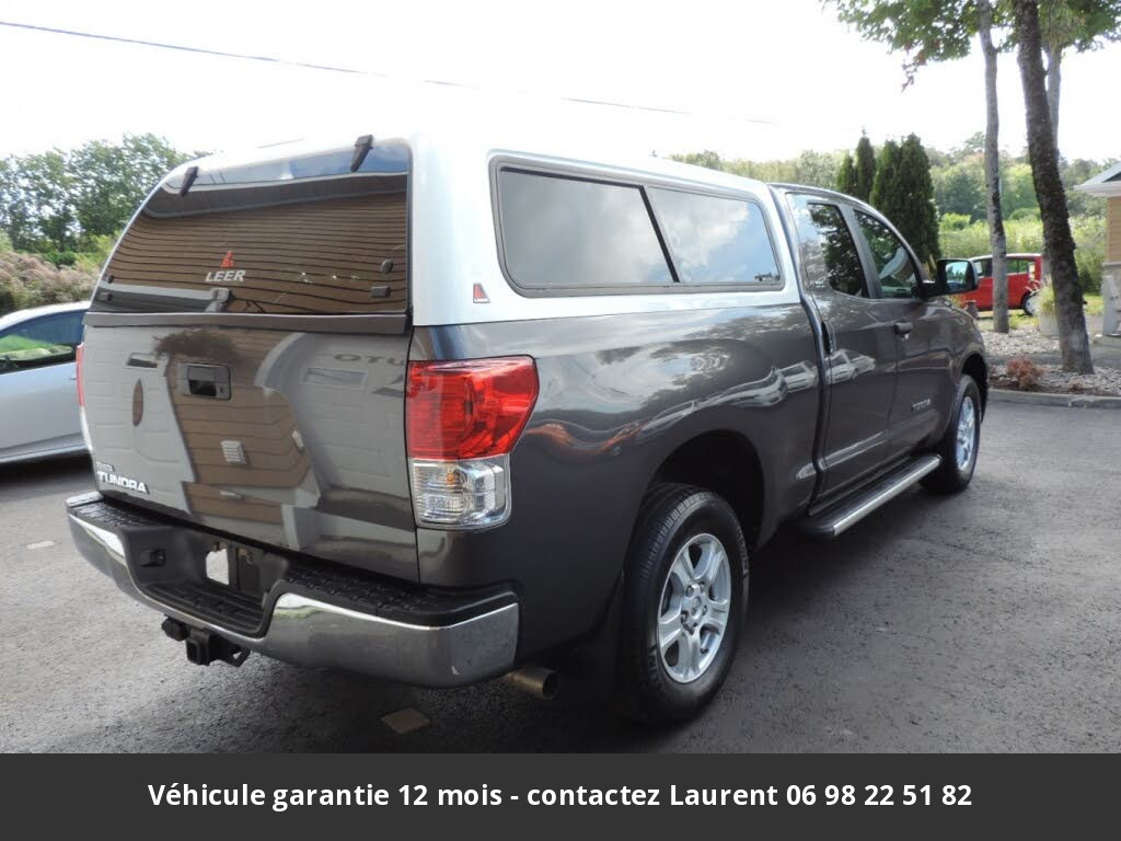 toyota tundra Sr5 double cab 4.6l 2012 prix tout compris hors homologation 4500 €