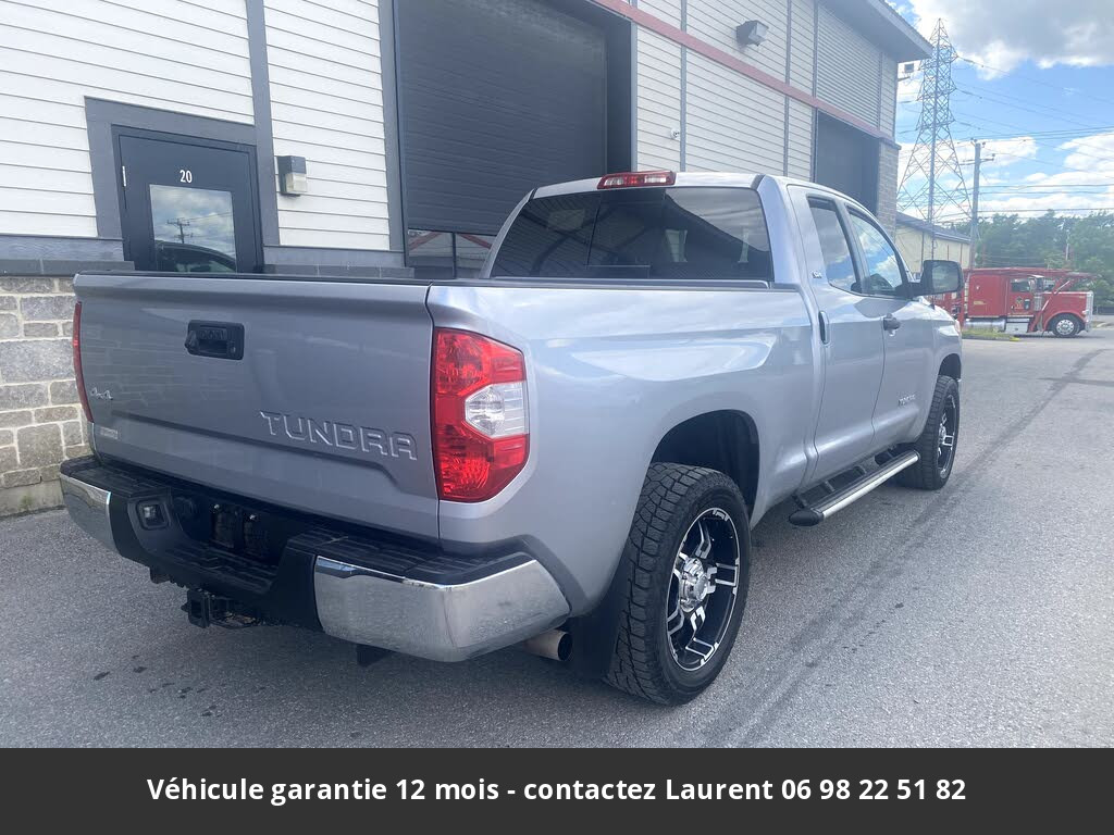 toyota tundra Sr5 double cab 4.6l 4wd 2014 prix tout compris hors homologation 4500 €