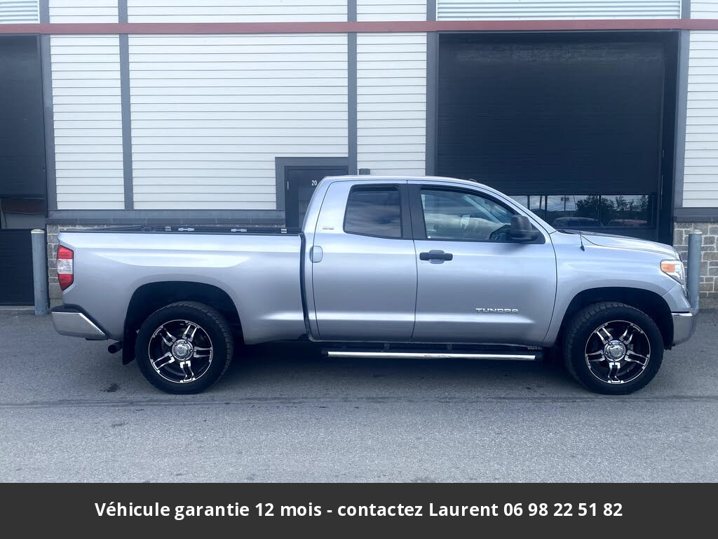 toyota tundra Sr5 double cab 4.6l 4wd 2014 prix tout compris hors homologation 4500 €