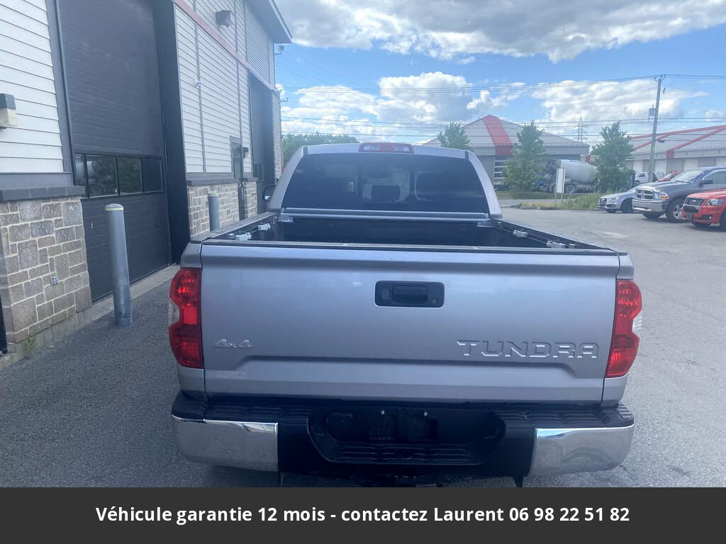 toyota tundra Sr5 double cab 4.6l 4wd 2014 prix tout compris hors homologation 4500 €