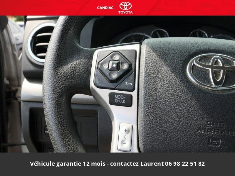 toyota tundra Sr 5.7l 4wd 381 hp prix tout compris hors homologation 4500 €