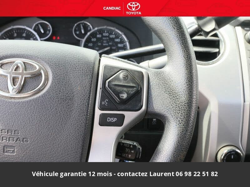 toyota tundra Sr 5.7l 4wd 381 hp prix tout compris hors homologation 4500 €