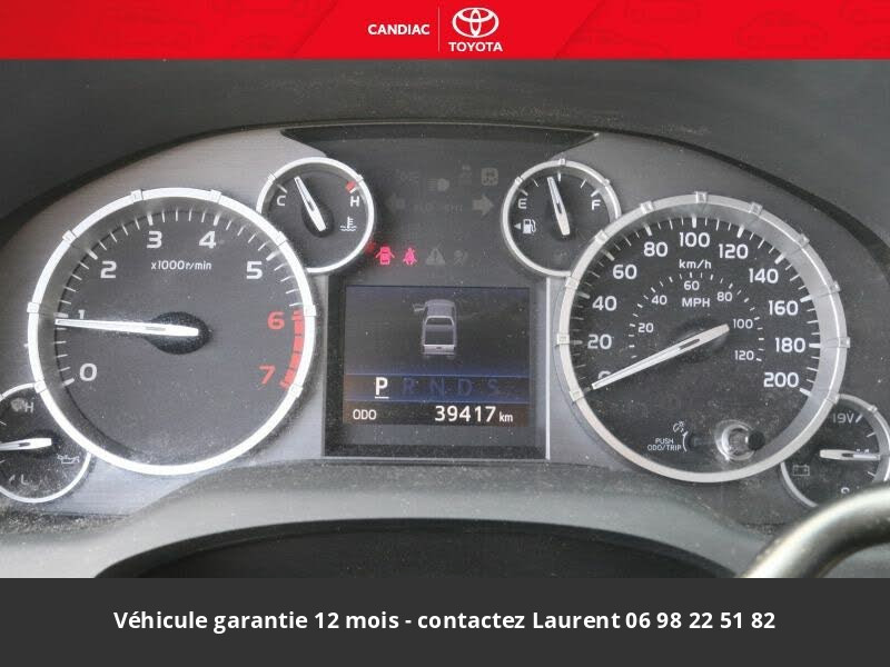 toyota tundra Sr 5.7l 4wd 381 hp prix tout compris hors homologation 4500 €