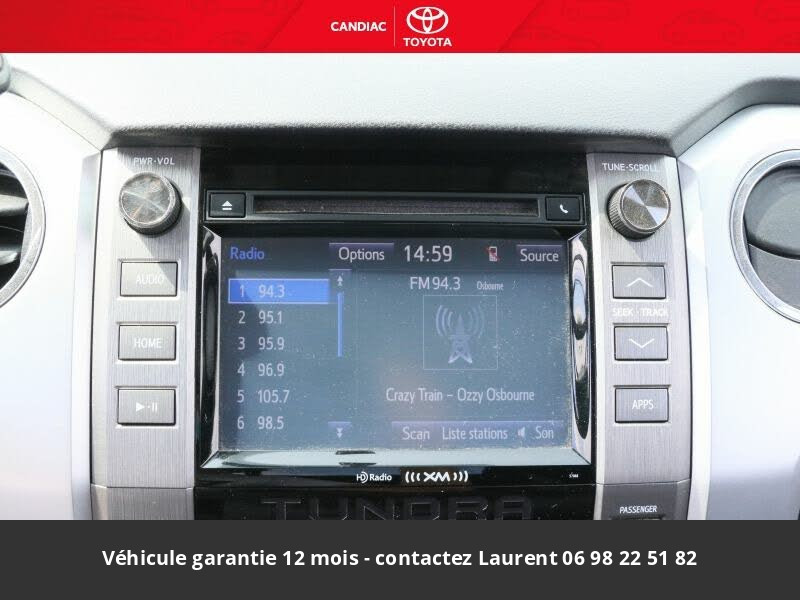 toyota tundra Sr 5.7l 4wd 381 hp prix tout compris hors homologation 4500 €