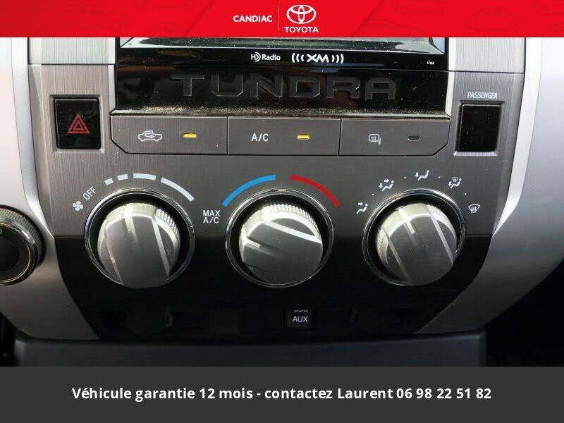 toyota tundra Sr 5.7l 4wd 381 hp prix tout compris hors homologation 4500 €