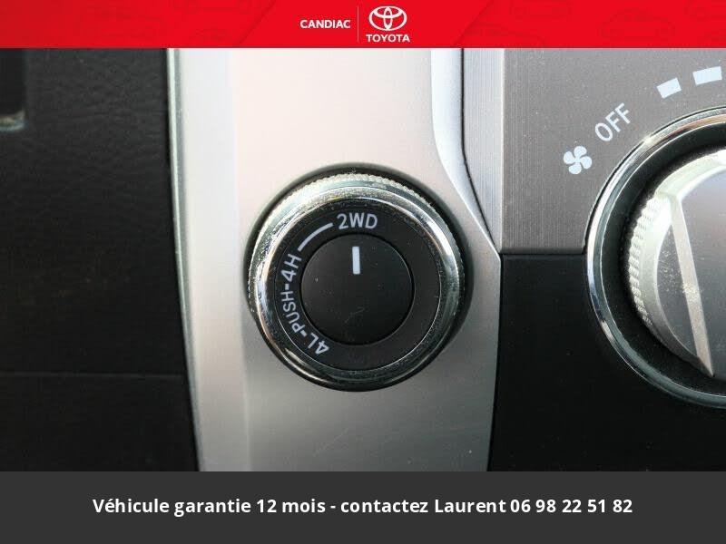 toyota tundra Sr 5.7l 4wd 381 hp prix tout compris hors homologation 4500 €