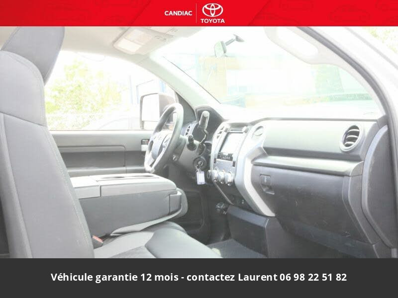 toyota tundra Sr 5.7l 4wd 381 hp prix tout compris hors homologation 4500 €