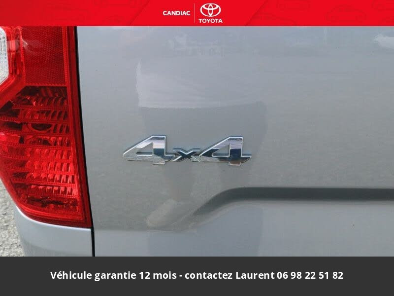 toyota tundra Sr 5.7l 4wd 381 hp prix tout compris hors homologation 4500 €