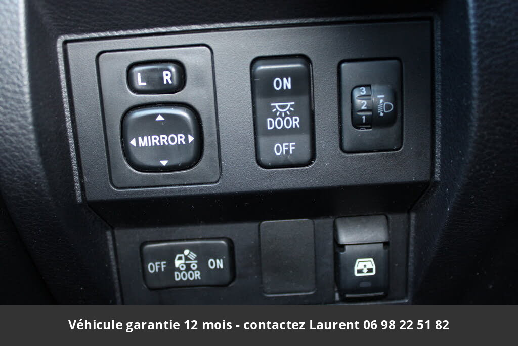 Toyota Tundra Trd pro double cab 4x4 tout compris hors homologation 4500e