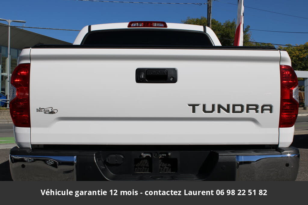 Toyota Tundra Trd pro double cab 4x4 tout compris hors homologation 4500e