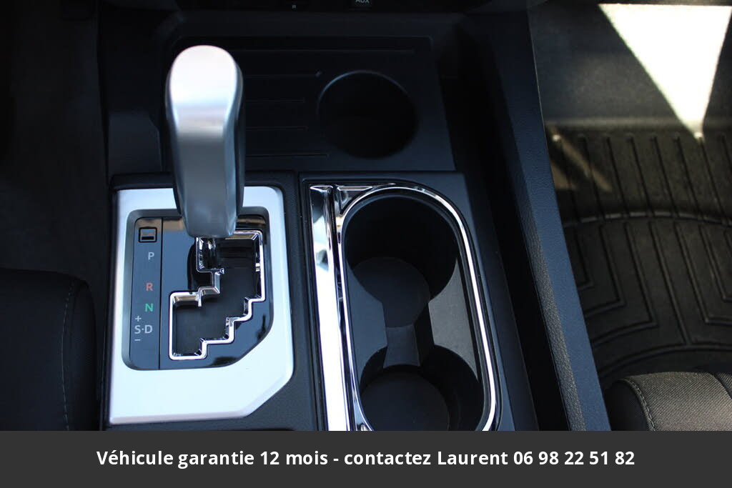 Toyota Tundra Trd pro double cab 4x4 tout compris hors homologation 4500e