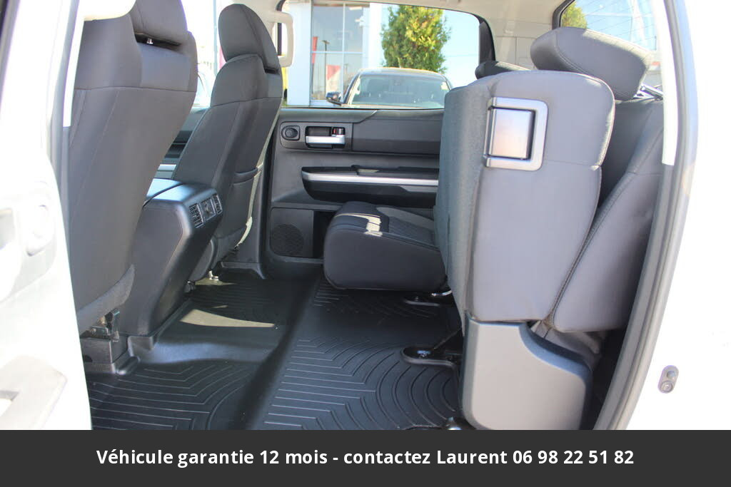 Toyota Tundra Trd pro double cab 4x4 tout compris hors homologation 4500e