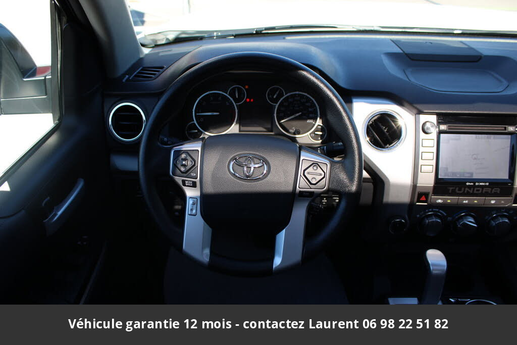 Toyota Tundra Trd pro double cab 4x4 tout compris hors homologation 4500e