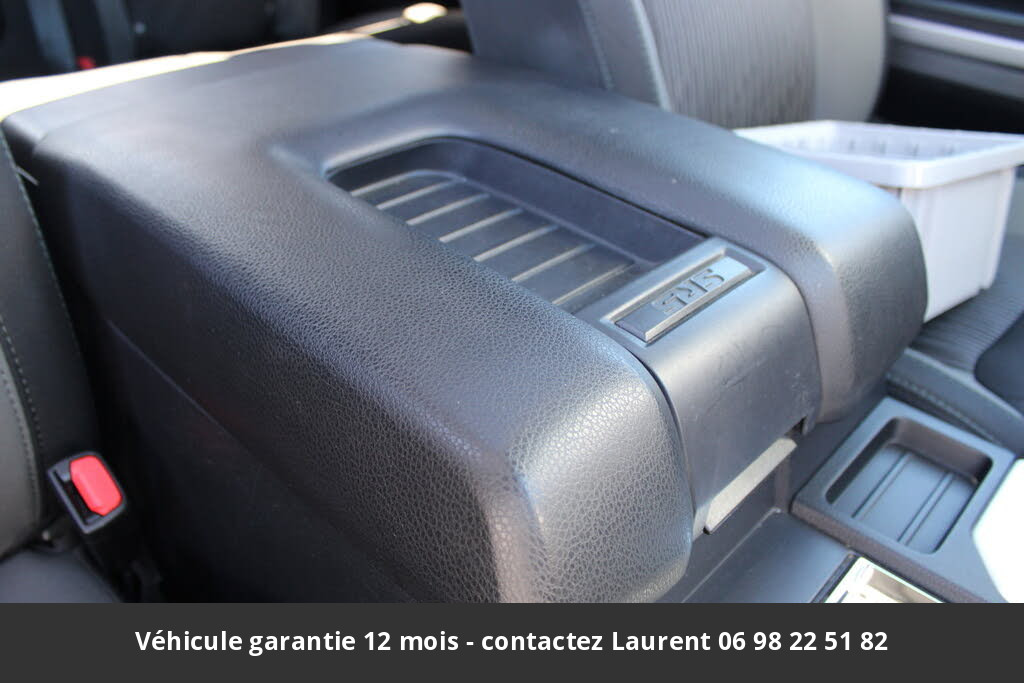 Toyota Tundra Trd pro double cab 4x4 tout compris hors homologation 4500e