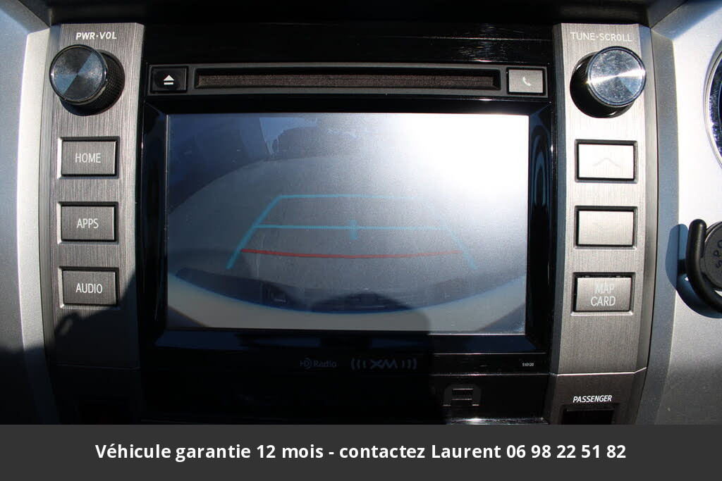 Toyota Tundra Trd pro double cab 4x4 tout compris hors homologation 4500e