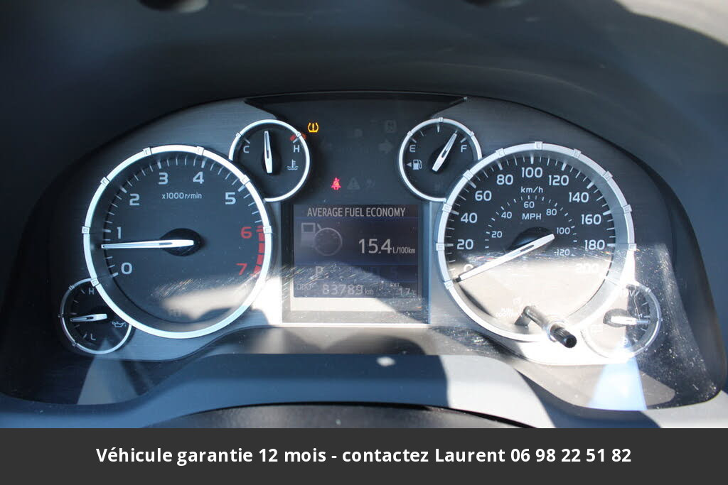 Toyota Tundra Trd pro double cab 4x4 tout compris hors homologation 4500e