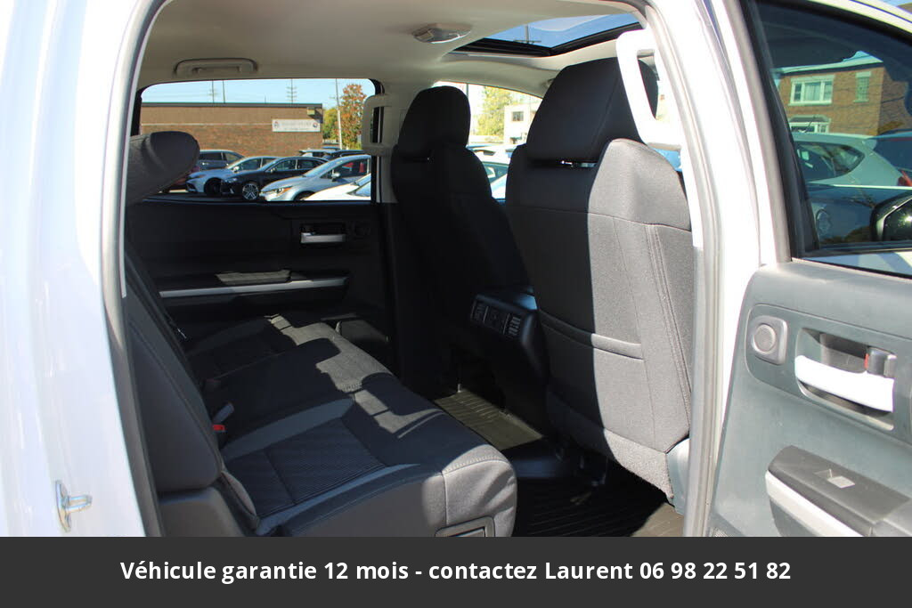 Toyota Tundra Trd pro double cab 4x4 tout compris hors homologation 4500e