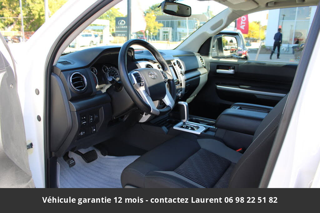 Toyota Tundra Trd pro double cab 4x4 tout compris hors homologation 4500e