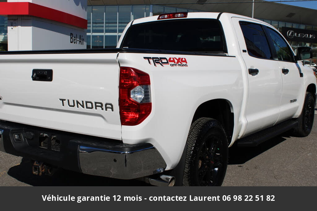 Toyota Tundra Trd pro double cab 4x4 tout compris hors homologation 4500e