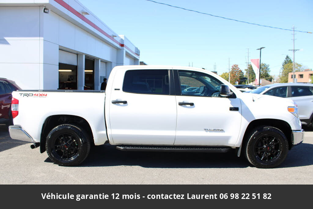 Toyota Tundra Trd pro double cab 4x4 tout compris hors homologation 4500e