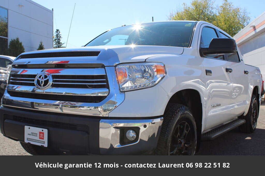 Toyota Tundra Trd pro double cab 4x4 tout compris hors homologation 4500e