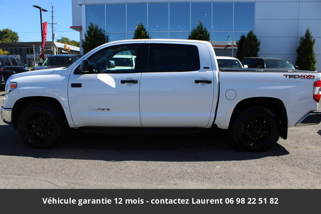 Toyota Tundra Trd pro double cab 4x4 tout compris hors homologation 4500e
