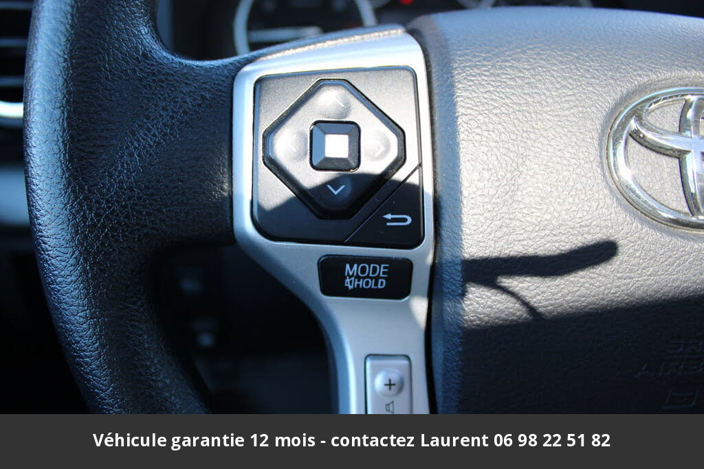 Toyota Tundra Trd pro double cab 4x4 tout compris hors homologation 4500e