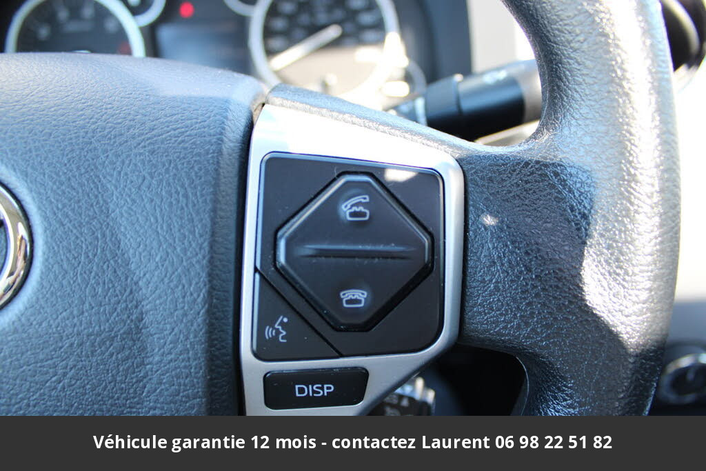 Toyota Tundra Trd pro double cab 4x4 tout compris hors homologation 4500e