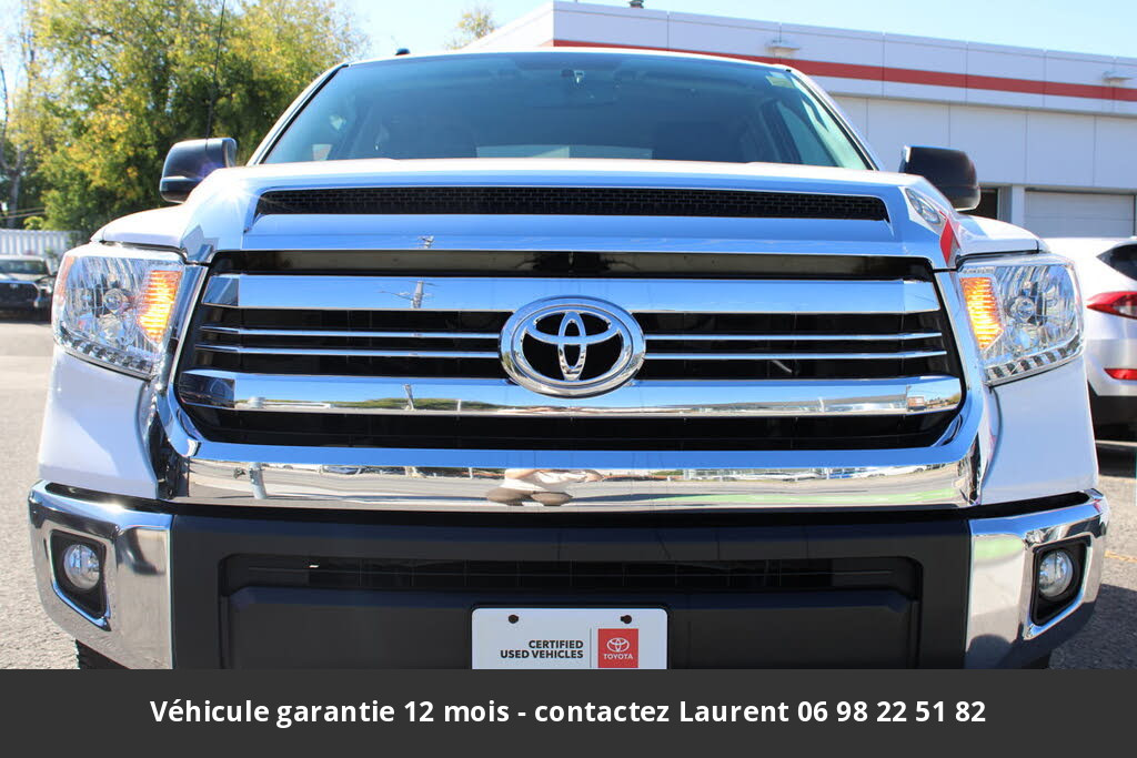 Toyota Tundra Trd pro double cab 4x4 tout compris hors homologation 4500e