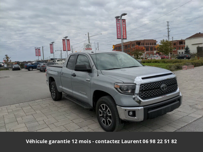 toyota tundra Sr5 double cab 5.7l 4wd 381 hp 5.7l v8 prix tout compris hors homologation 4500 €