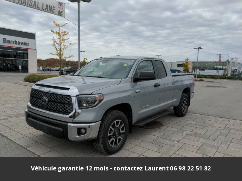 toyota tundra Sr5 double cab 5.7l 4wd 381 hp 5.7l v8 prix tout compris hors homologation 4500 €