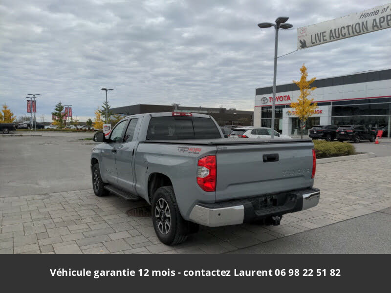 toyota tundra Sr5 double cab 5.7l 4wd 381 hp 5.7l v8 prix tout compris hors homologation 4500 €