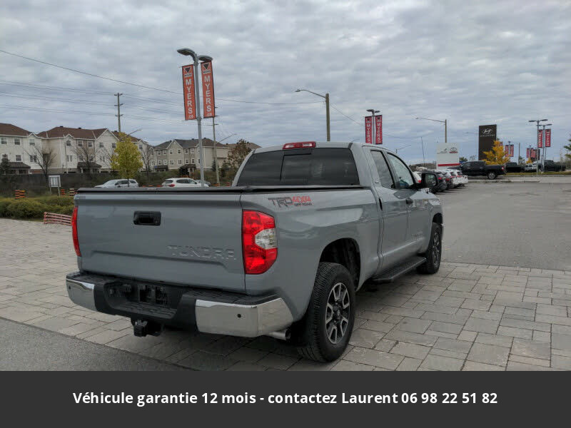 toyota tundra Sr5 double cab 5.7l 4wd 381 hp 5.7l v8 prix tout compris hors homologation 4500 €