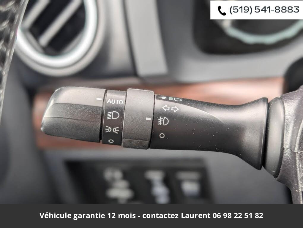 Toyota Tundra Limited crew cab 4x4 tout compris hors homologation 4500e