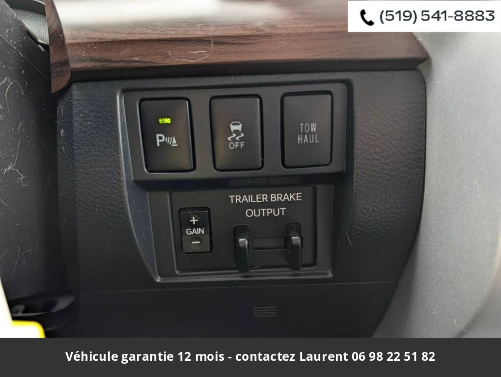 Toyota Tundra Limited crew cab 4x4 tout compris hors homologation 4500e
