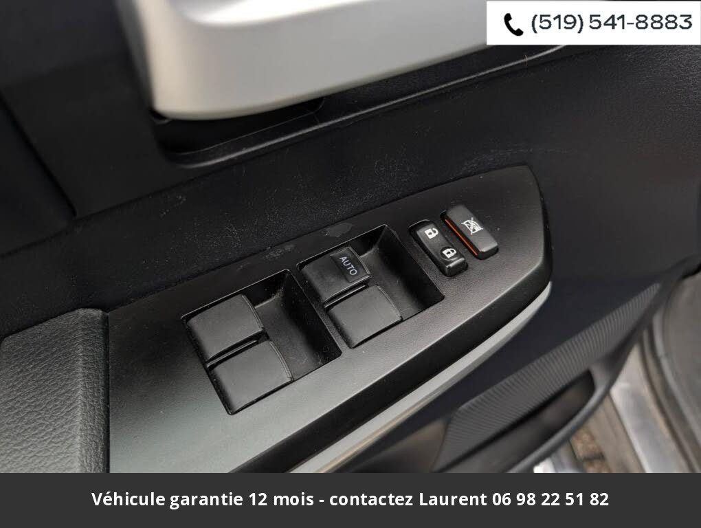 Toyota Tundra Limited crew cab 4x4 tout compris hors homologation 4500e
