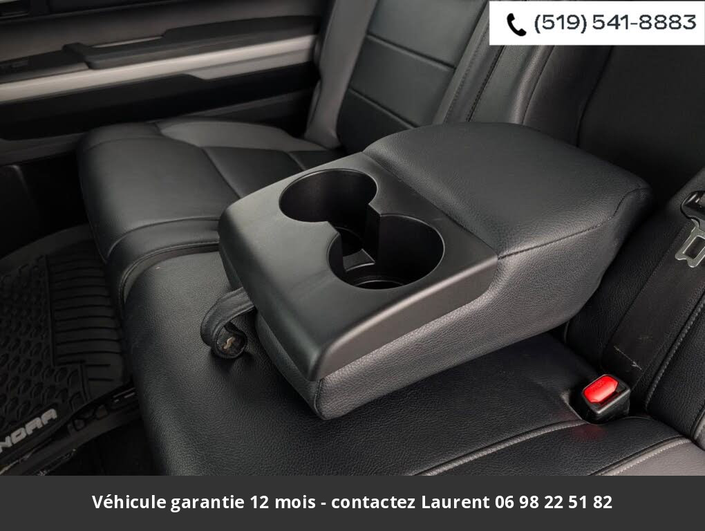 Toyota Tundra Limited crew cab 4x4 tout compris hors homologation 4500e