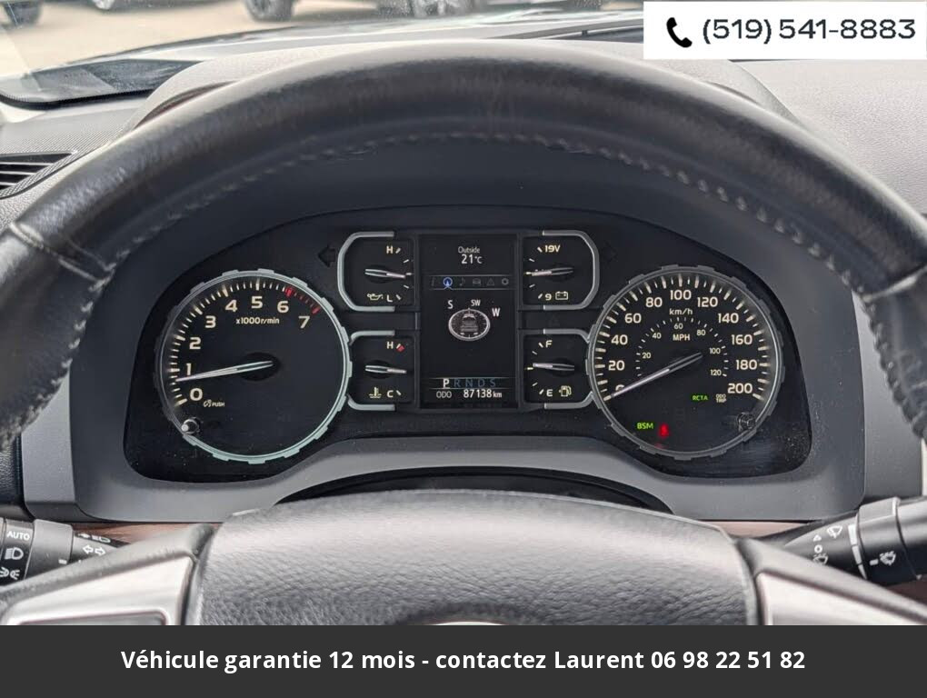 Toyota Tundra Limited crew cab 4x4 tout compris hors homologation 4500e