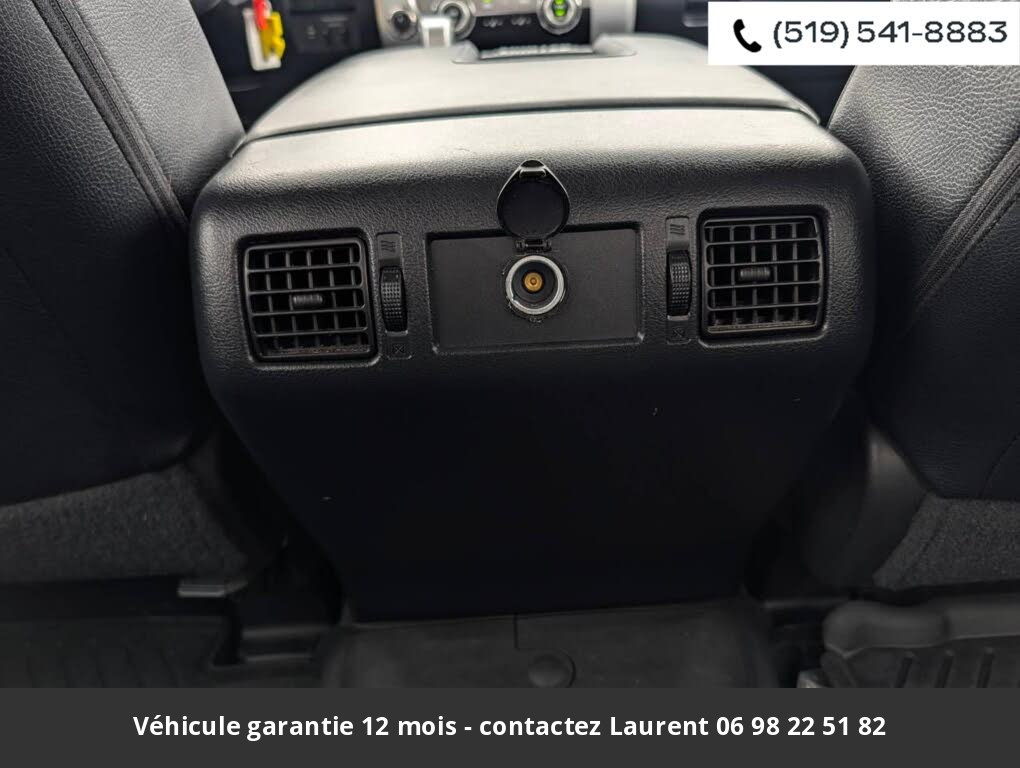 Toyota Tundra Limited crew cab 4x4 tout compris hors homologation 4500e