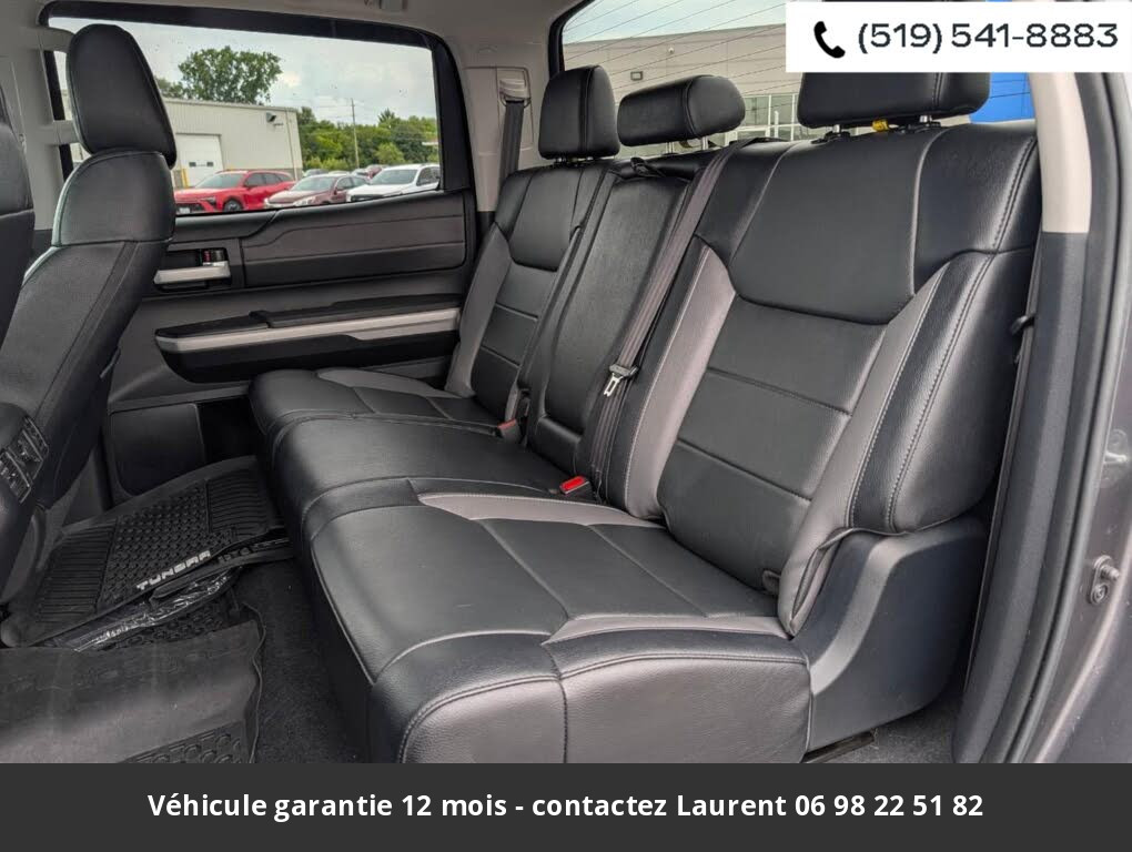 Toyota Tundra Limited crew cab 4x4 tout compris hors homologation 4500e