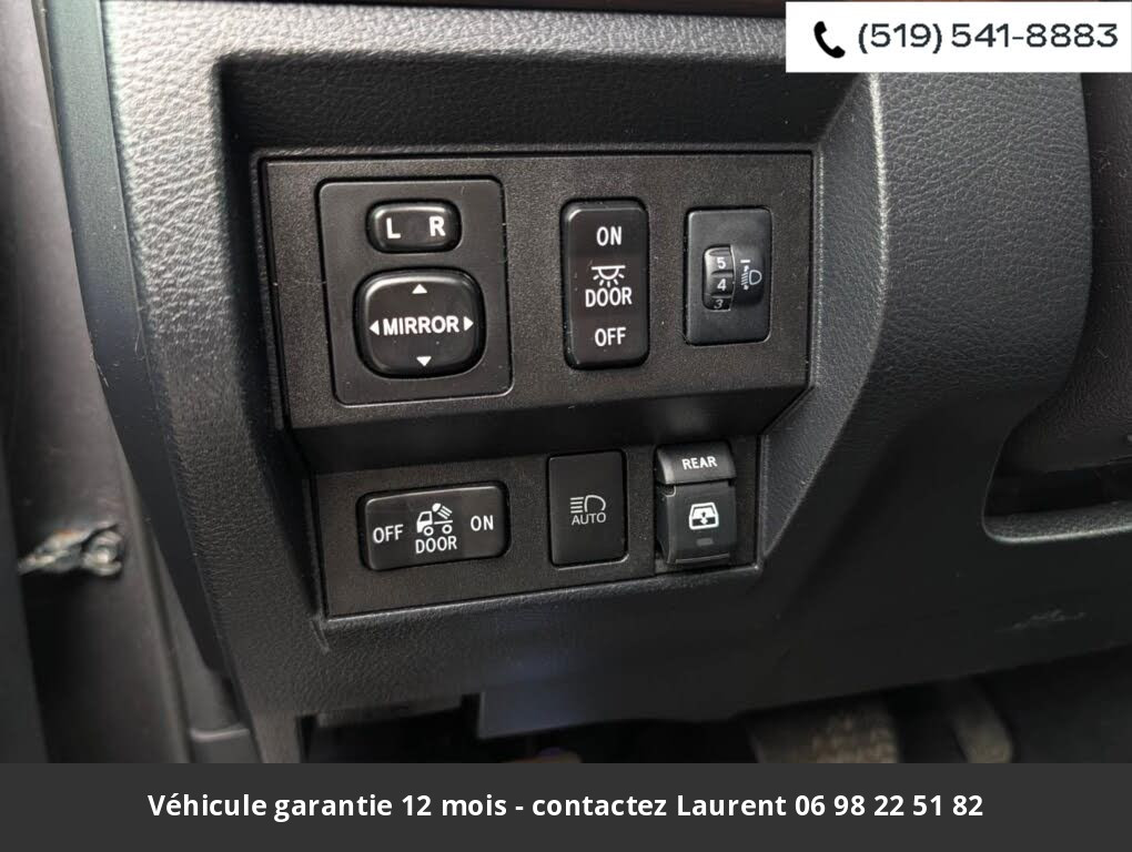 Toyota Tundra Limited crew cab 4x4 tout compris hors homologation 4500e