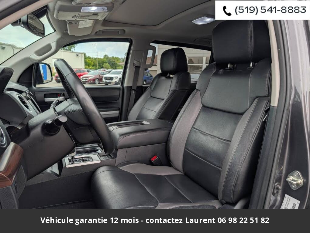 Toyota Tundra Limited crew cab 4x4 tout compris hors homologation 4500e