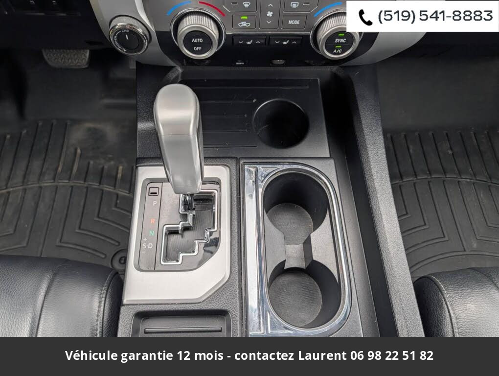 Toyota Tundra Limited crew cab 4x4 tout compris hors homologation 4500e