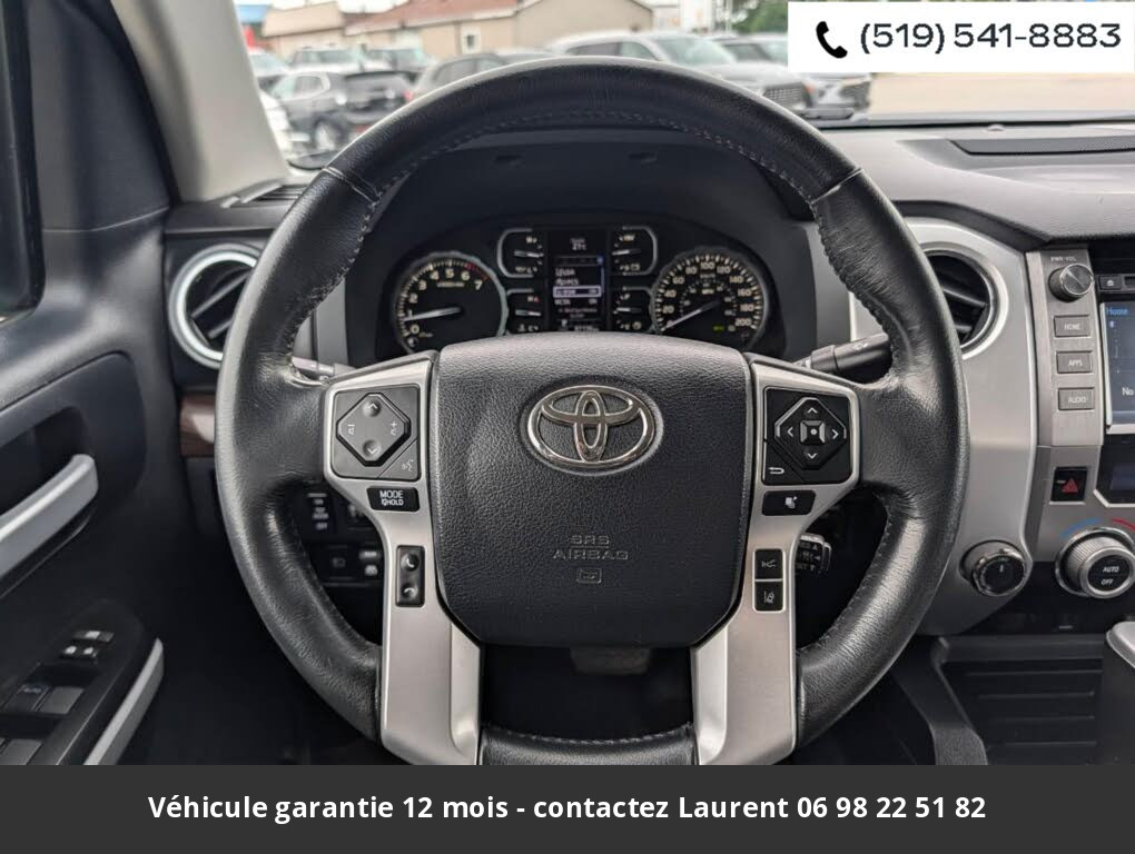 Toyota Tundra Limited crew cab 4x4 tout compris hors homologation 4500e