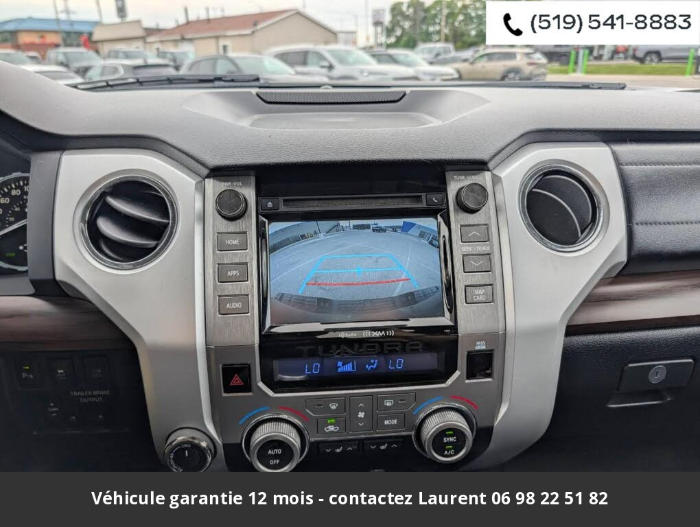 Toyota Tundra Limited crew cab 4x4 tout compris hors homologation 4500e