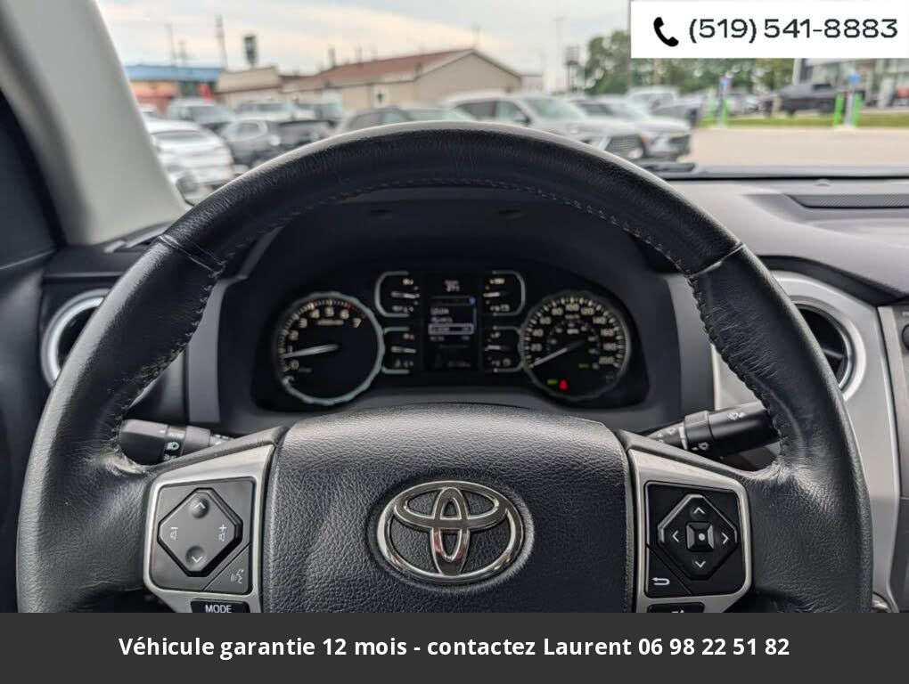 Toyota Tundra Limited crew cab 4x4 tout compris hors homologation 4500e