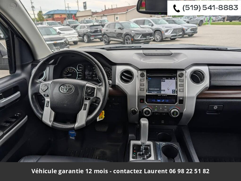 Toyota Tundra Limited crew cab 4x4 tout compris hors homologation 4500e