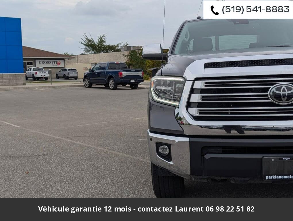 Toyota Tundra Limited crew cab 4x4 tout compris hors homologation 4500e