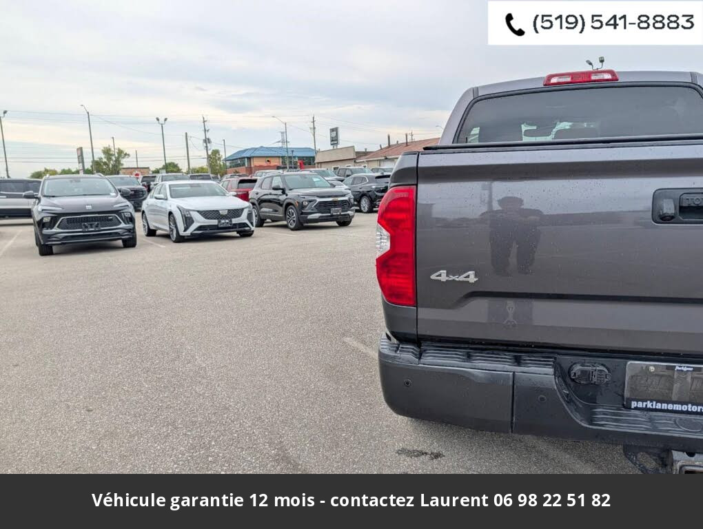 Toyota Tundra Limited crew cab 4x4 tout compris hors homologation 4500e